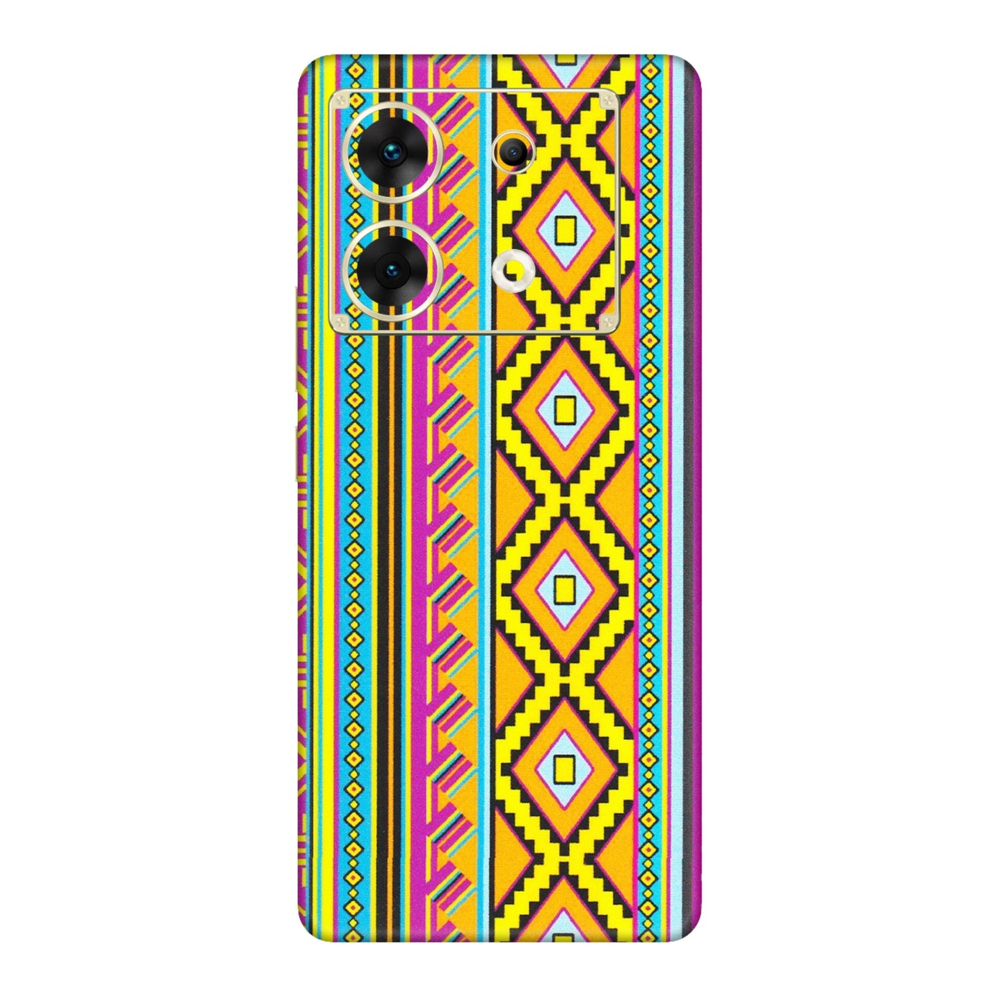 INFINIX Phone Skins (All Models) - Thai illustration - Matte Finish (M-89) Infinix Zero 30 (5G)