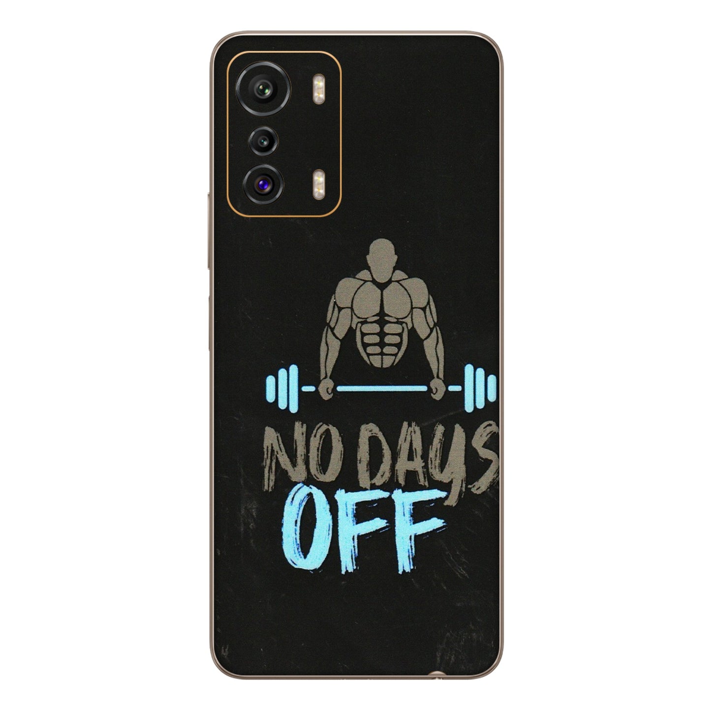 INFINIX Phone Skins (All Models) - Gym Lover - 3D Embossed Finish (L-127) Infinix Zero 5G