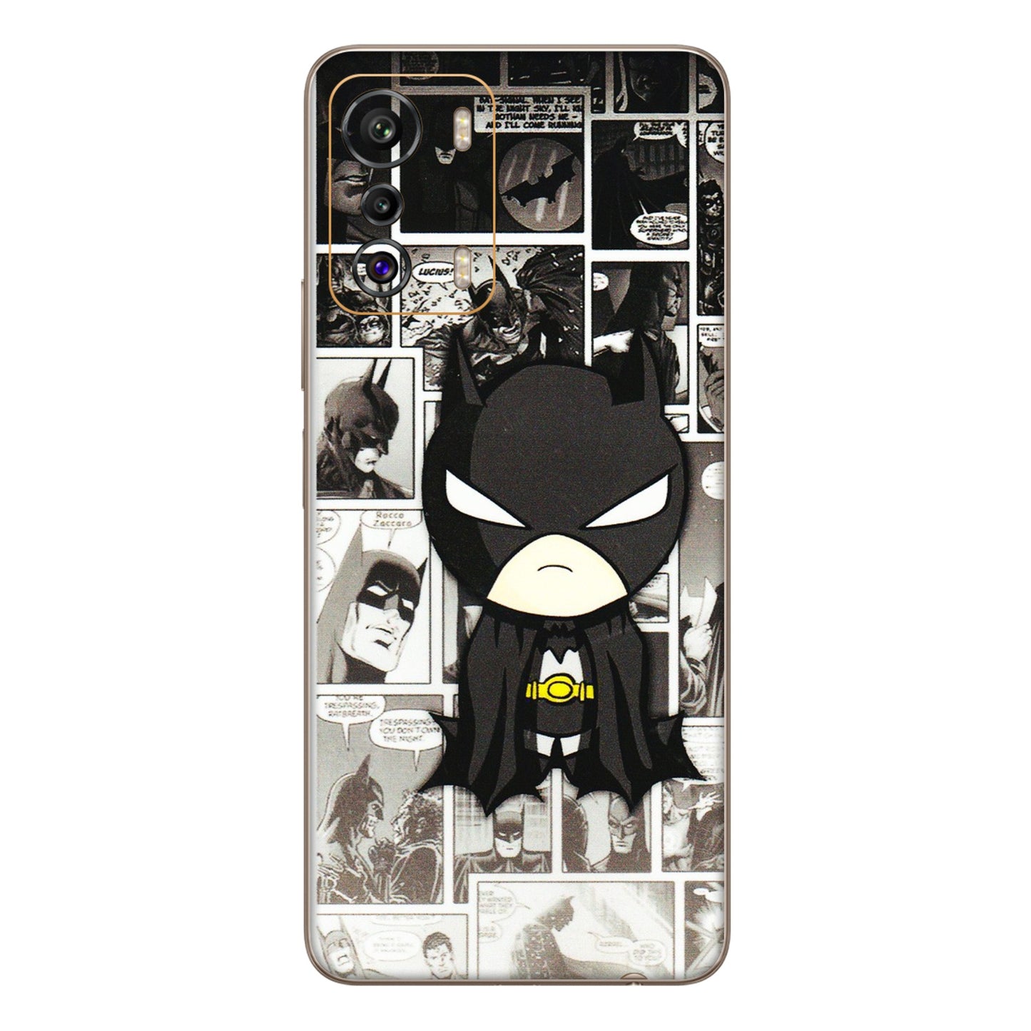 INFINIX Phone Skins (All Models) - Toon Batman - 3D Embossed Finish (L-182) Infinix Zero 5G