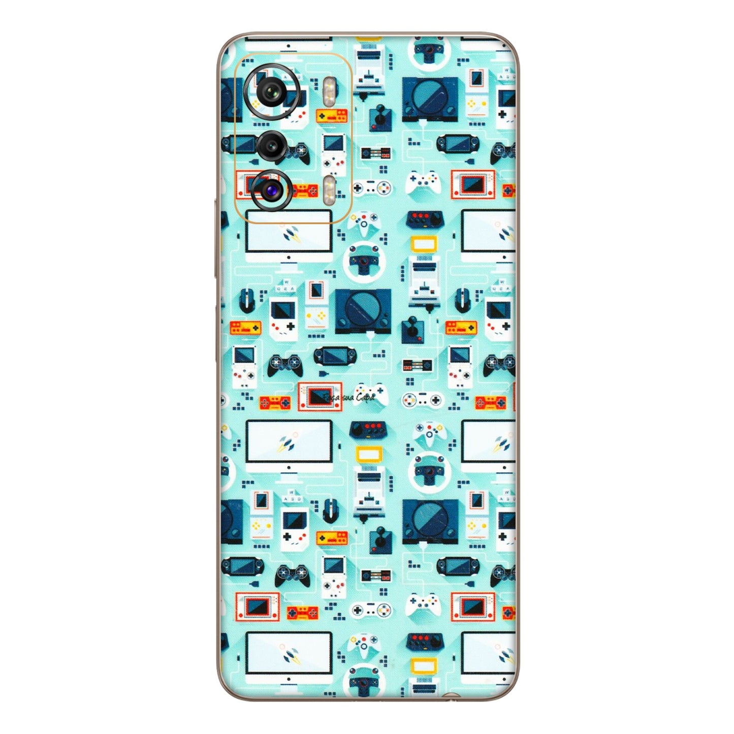 INFINIX Phone Skins (All Models) - Gadgets Doodle - 3D Embossed Finish (L-184) Infinix Zero 5G