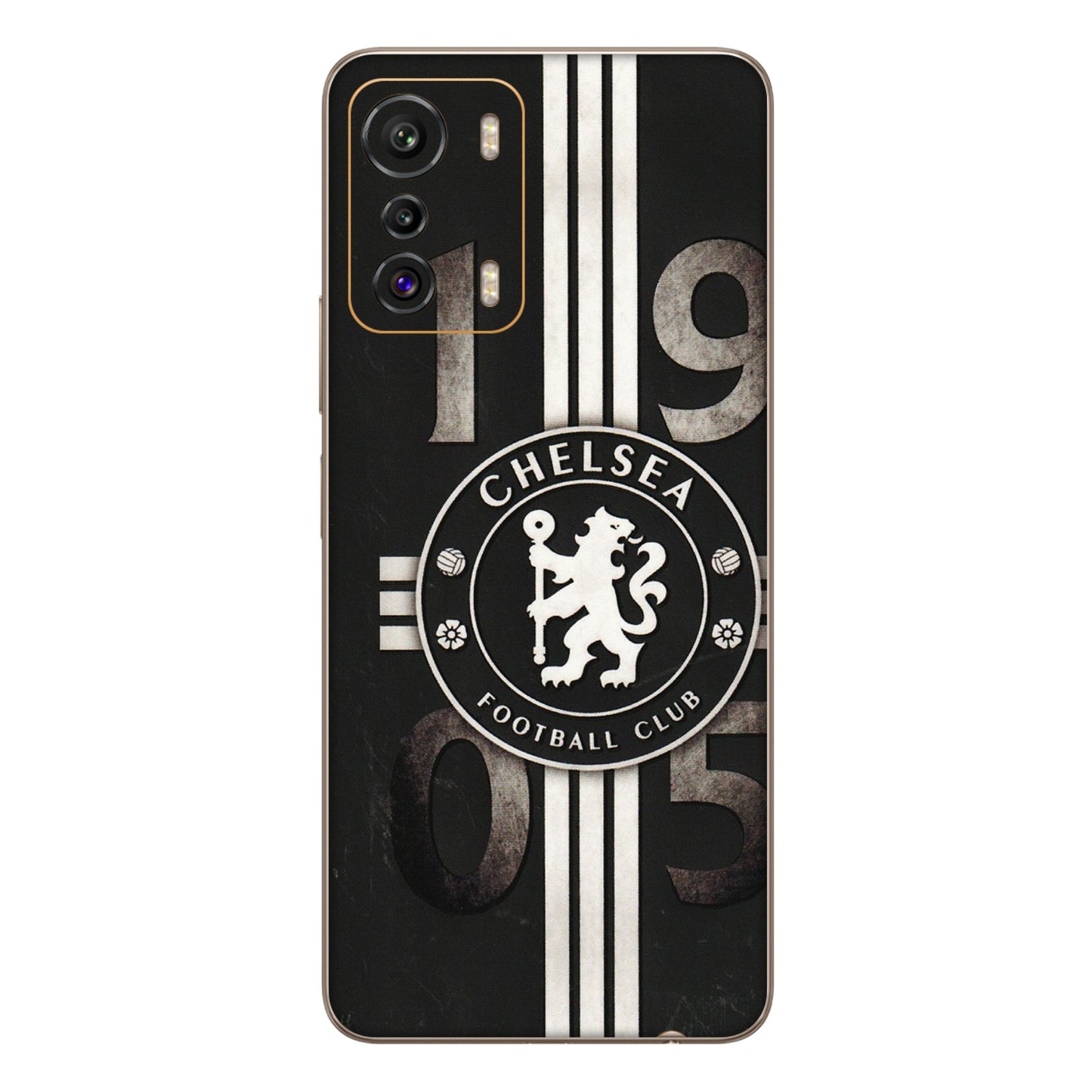 INFINIX Phone Skins (All Models) - Chelsea Fan Club - 3D Embossed Finish (L-36) Infinix Zero 5G