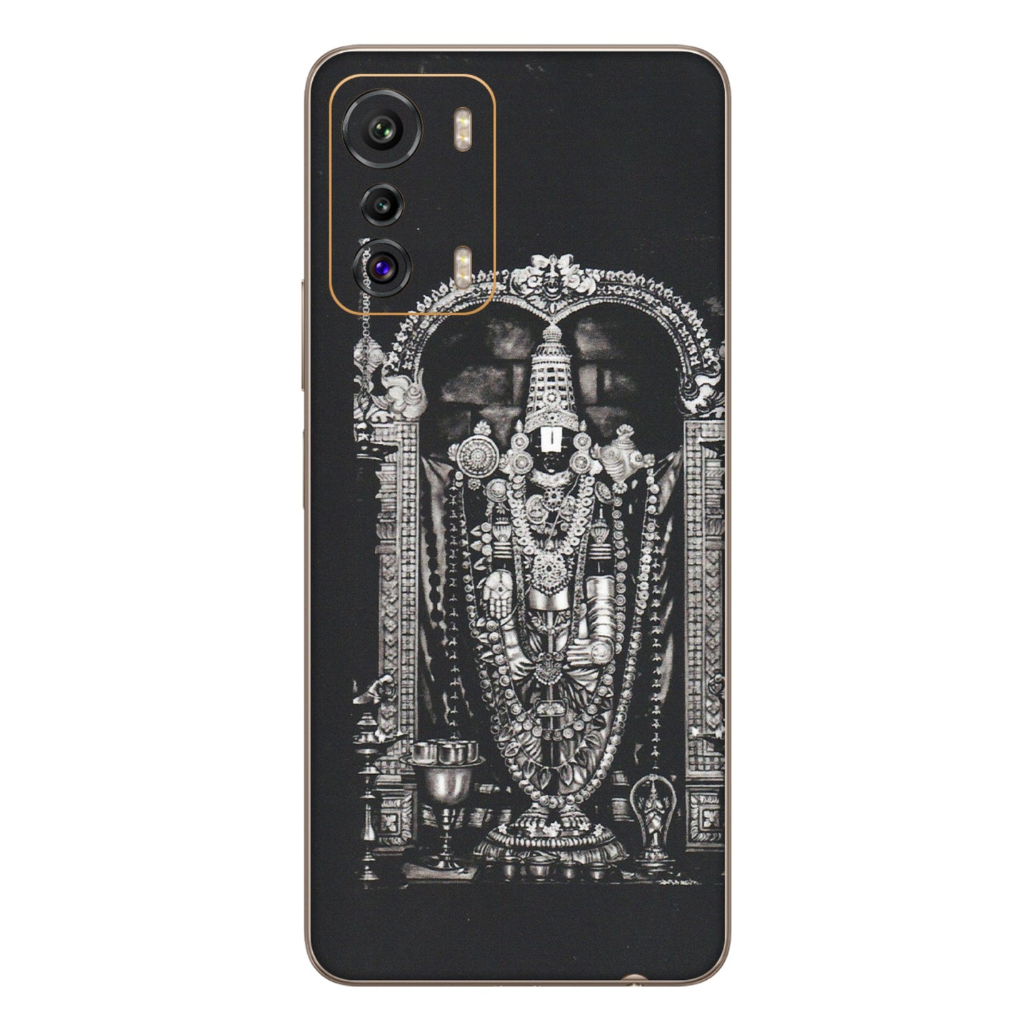 INFINIX Phone Skins (All Models) - Jai Balaji - Matte Finish (M-18) Infinix Zero 5G