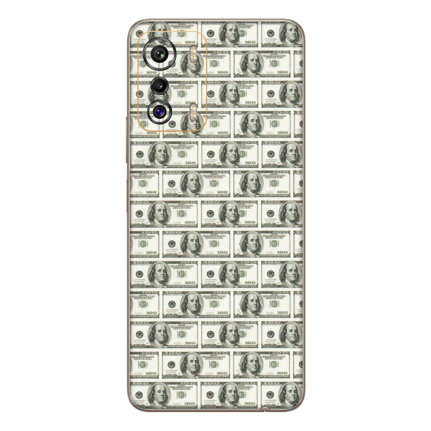 INFINIX Phone Skins (All Models) - I Love Dollars - Matte Finish (M-40) Infinix Zero 5G
