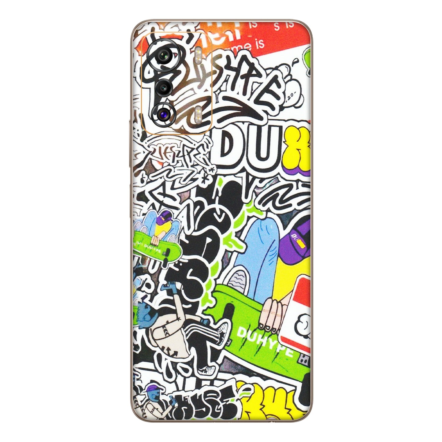 INFINIX Phone Skins (All Models) - Dope Graffiti - Matte Finish (M-61) Infinix Zero 5G