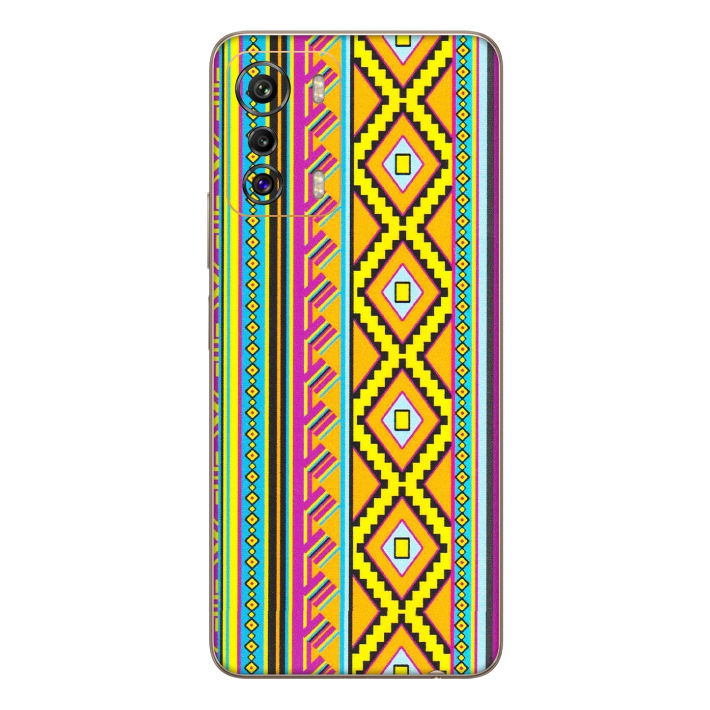 INFINIX Phone Skins (All Models) - Thai illustration - Matte Finish (M-89) Infinix Zero 5G