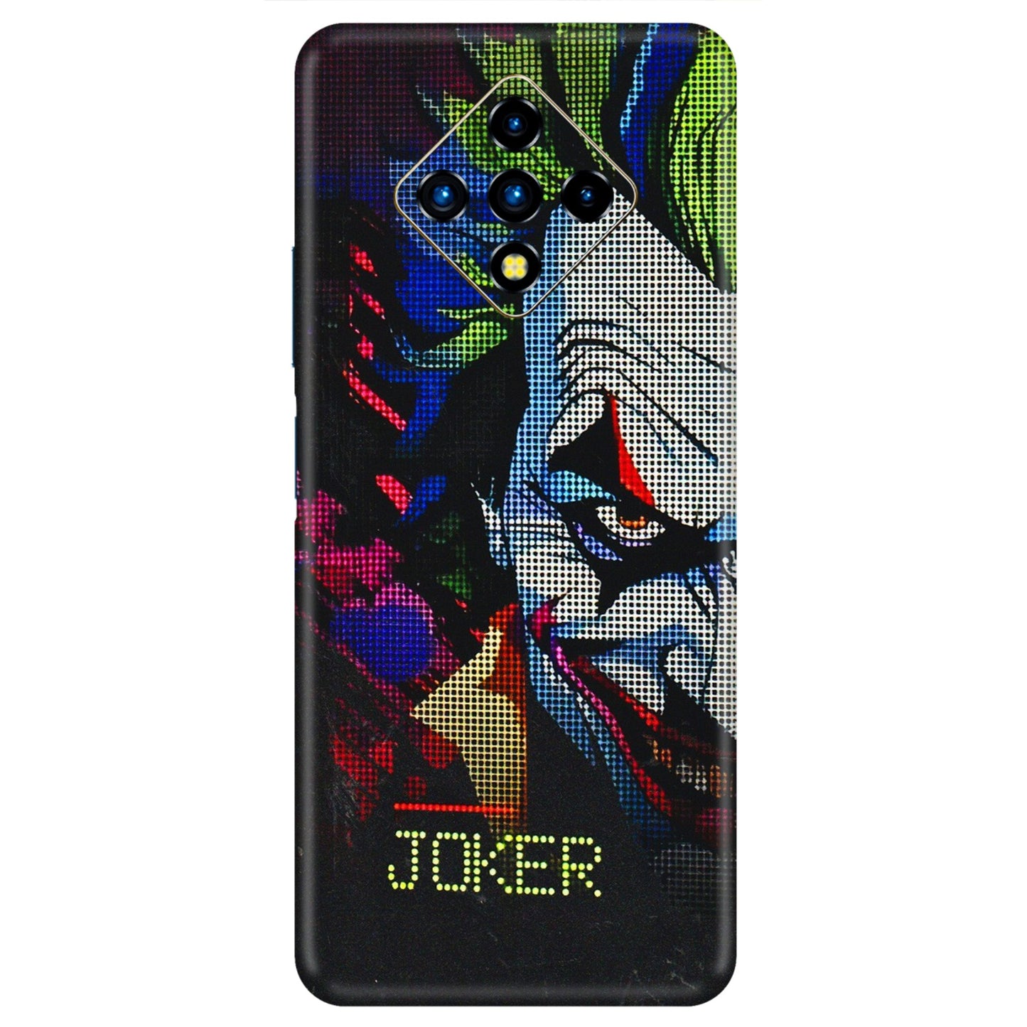 INFINIX Phone Skins (All Models) - Joker Dot Matrix - 3D Embossed Finish (L-08) Infinix Zero 8i