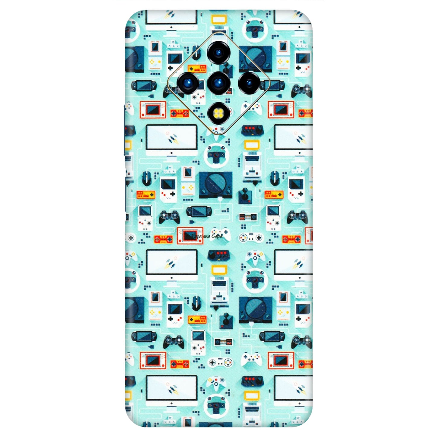 INFINIX Phone Skins (All Models) - Gadgets Doodle - 3D Embossed Finish (L-184) Infinix Zero 8i