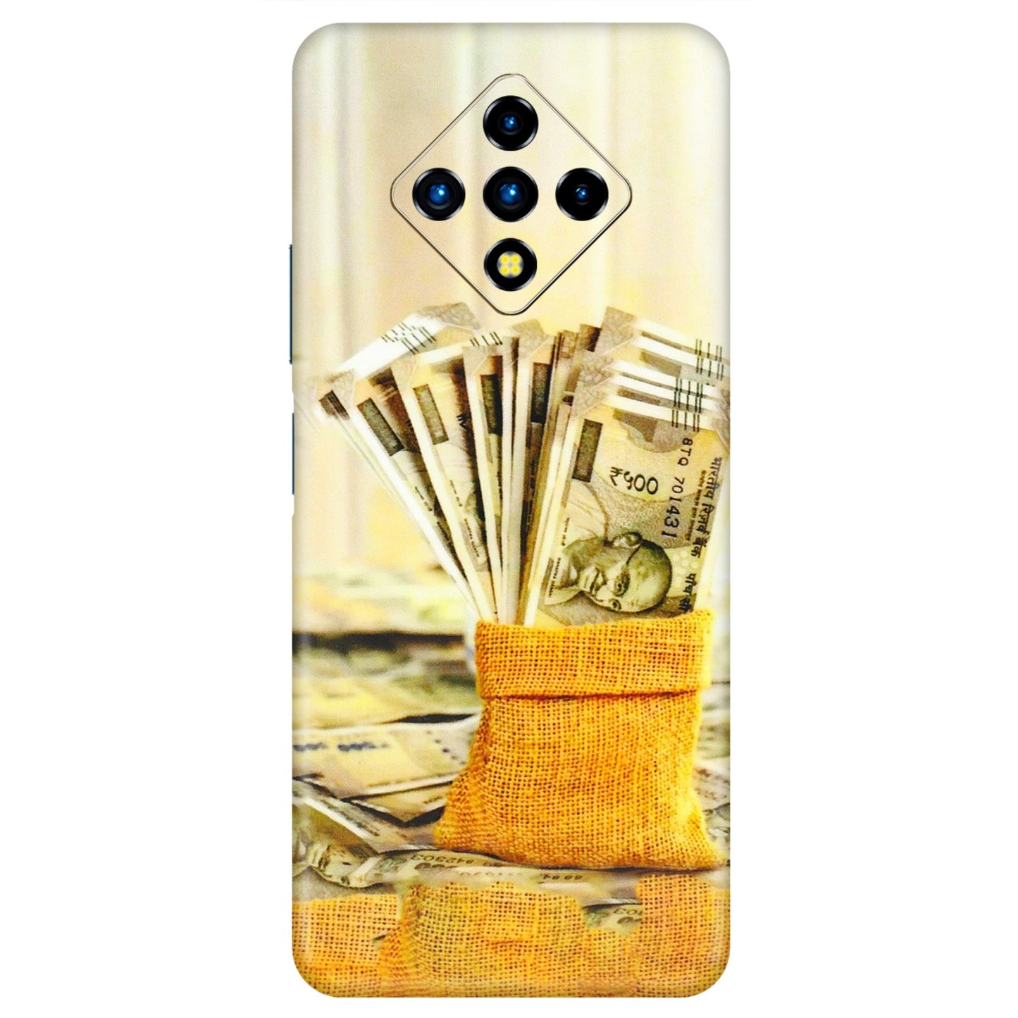 INFINIX Phone Skins (All Models) - Show Me The Money - 3D Embossed Finish (L-52) Infinix Zero 8i