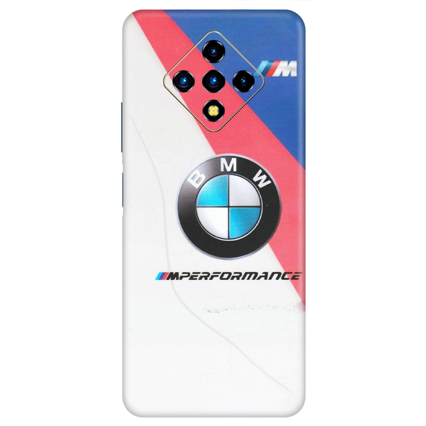 INFINIX Phone Skins (All Models) - BMW Logo Performance - Matte Finish (M-27) Infinix Zero 8i