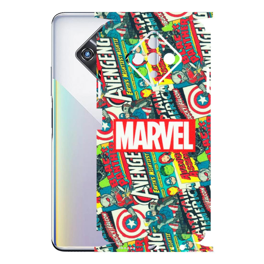 INFINIX Phone Skins (All Models) - Marvel Comic Lover - Matte Finish (M-30) Infinix Zero 8i