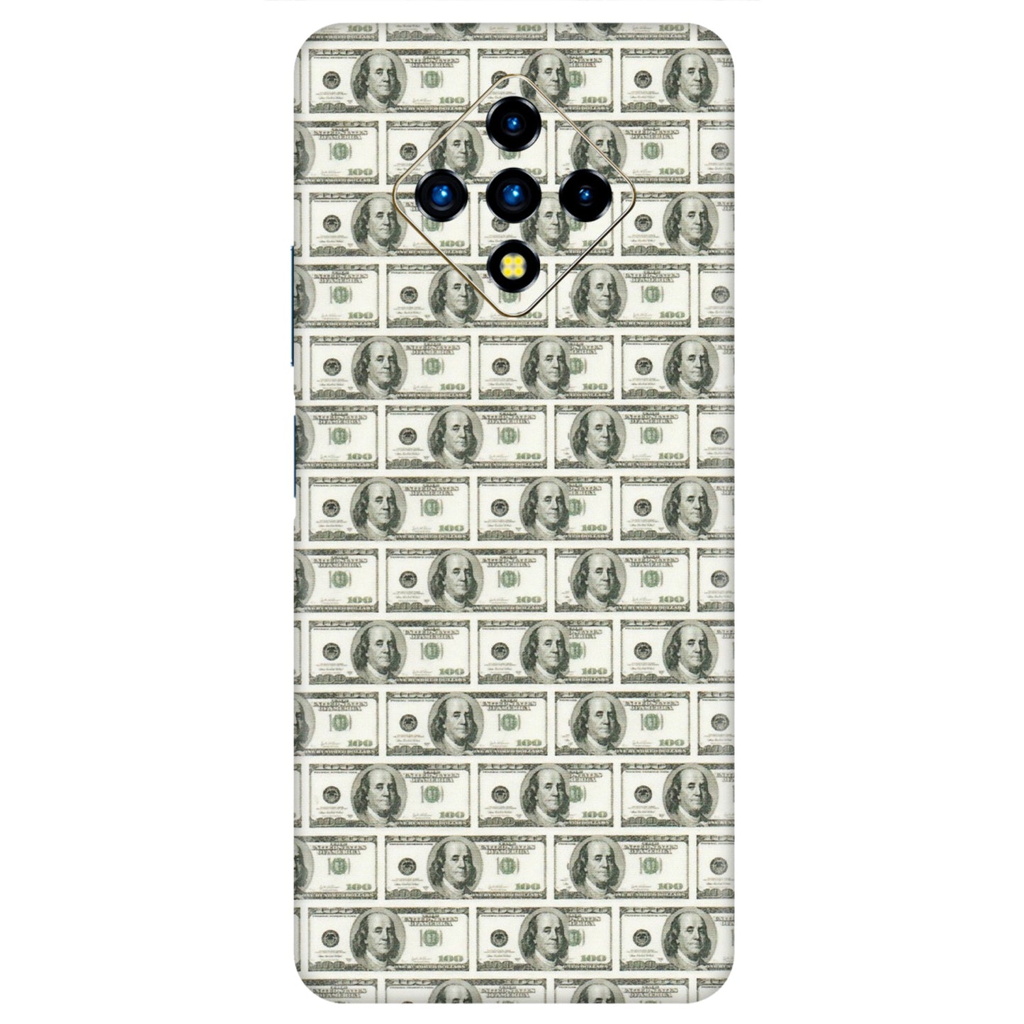 INFINIX Phone Skins (All Models) - I Love Dollars - Matte Finish (M-40) Infinix Zero 8i