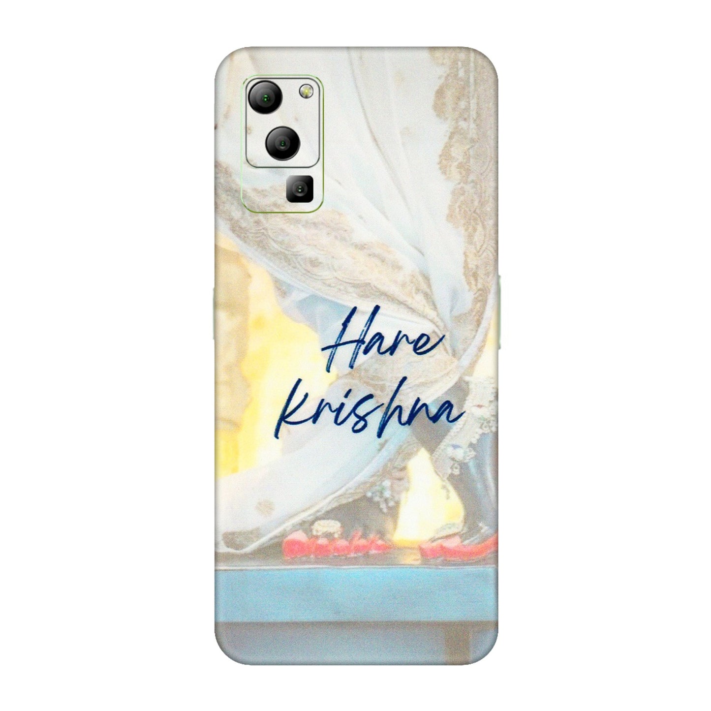 Lava Phone Skins (All Models) - Hare Krishna - 3D Embossed Finish (L-03) LAVA Blaze (5G)