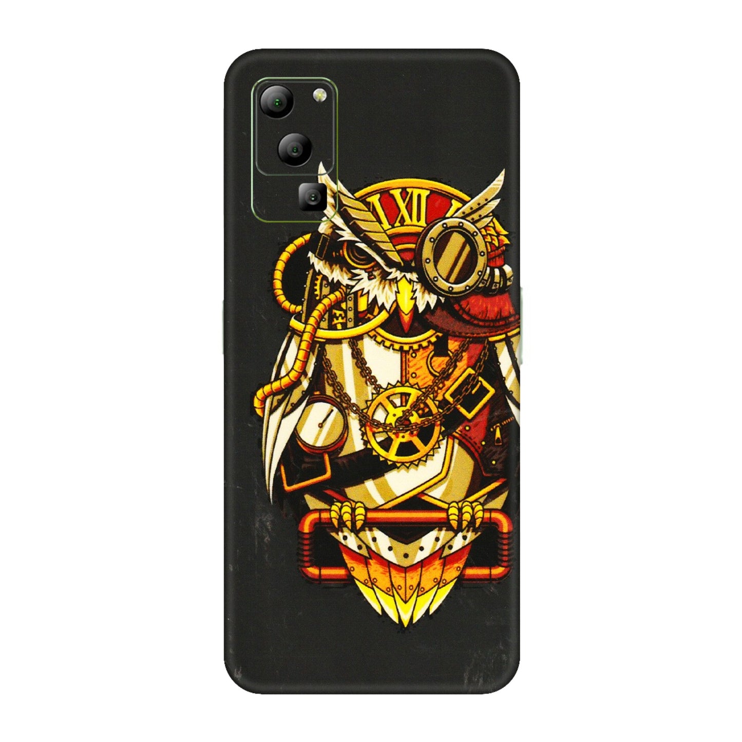 Lava Phone Skins (All Models) - Classy Smart Owl - 3D Embossed Finish (L-144) LAVA Blaze (5G)