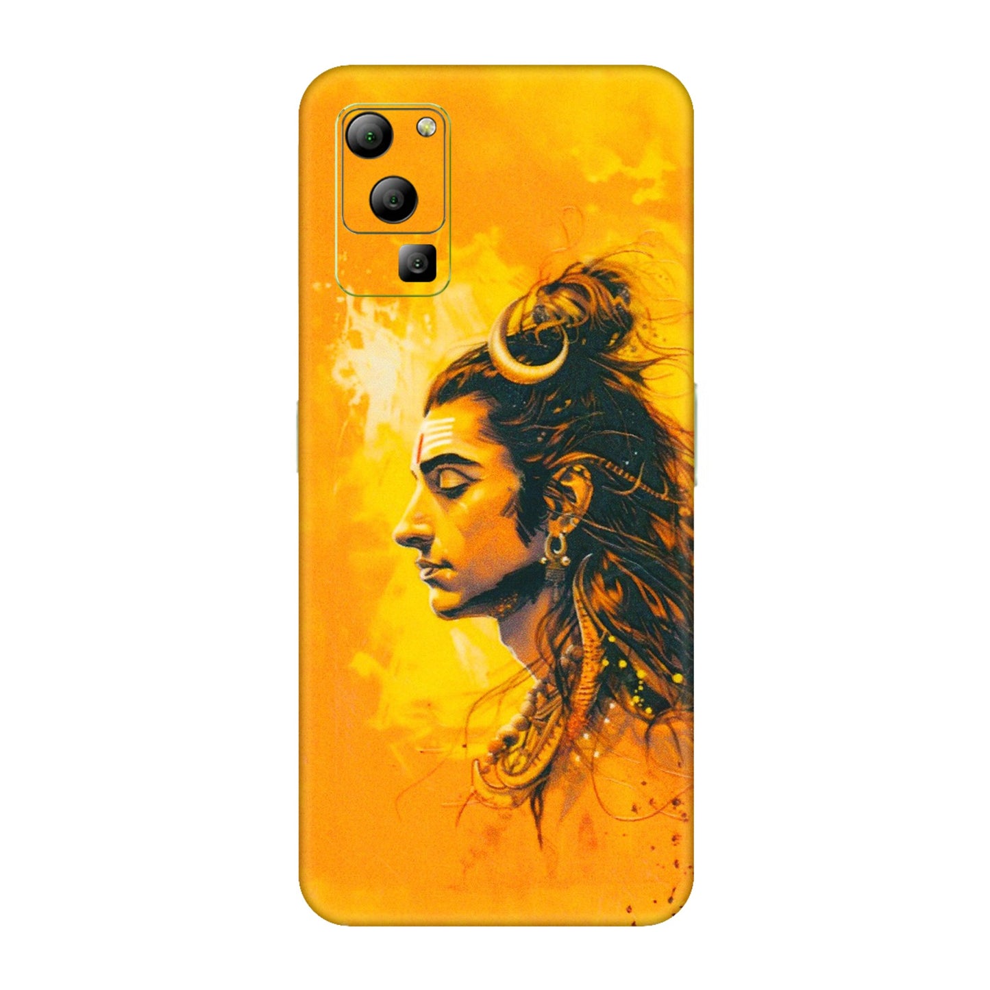 Lava Phone Skins (All Models) - Shiv Shakti - 3D Embossed Finish (L-14) LAVA Blaze (5G)