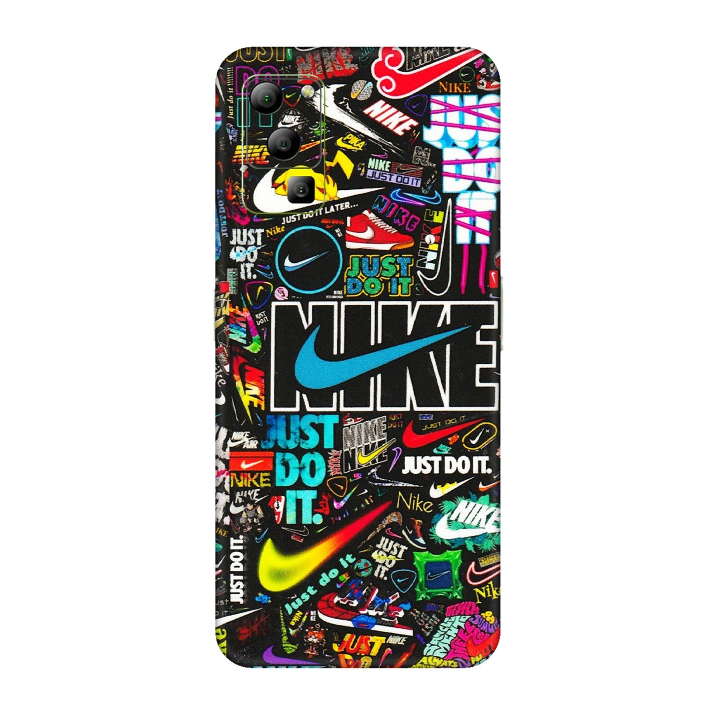 Lava Phone Skins (All Models) - Just Do It Doodles - 3D Embossed Finish (L-166) LAVA Blaze (5G)