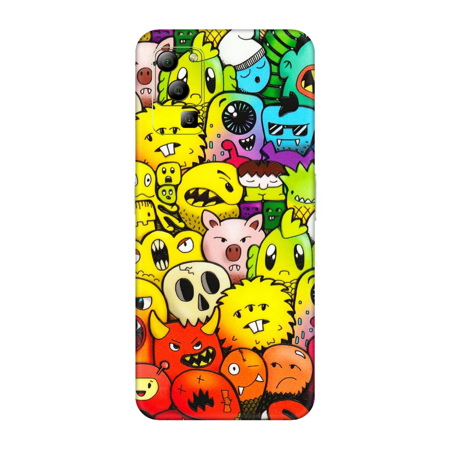 Lava Phone Skins (All Models) - Angry Funkies - 3D Embossed Finish (L-169) LAVA Blaze (5G)