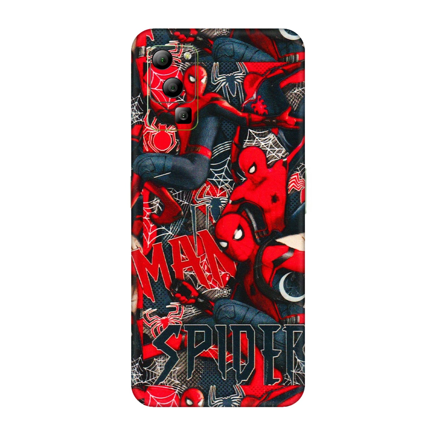 Lava Phone Skins (All Models) - SpiderMan Cool - 3D Embossed Finish (L-188) LAVA Blaze (5G)