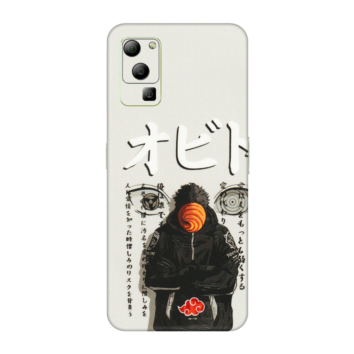 Lava Phone Skins (All Models) - Obito Anime Eye - 3D Embossed Finish (L-19) LAVA Blaze (5G)