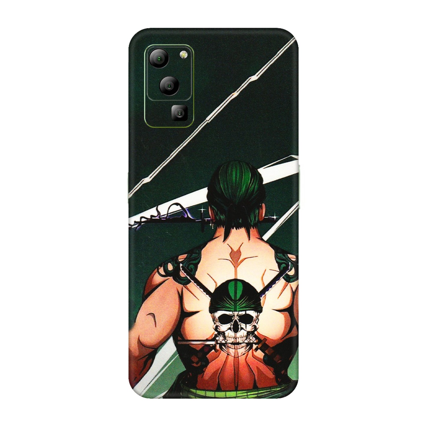 Lava Phone Skins (All Models) - Zoro Anime - 3D Embossed Finish (L-23) LAVA Blaze (5G)