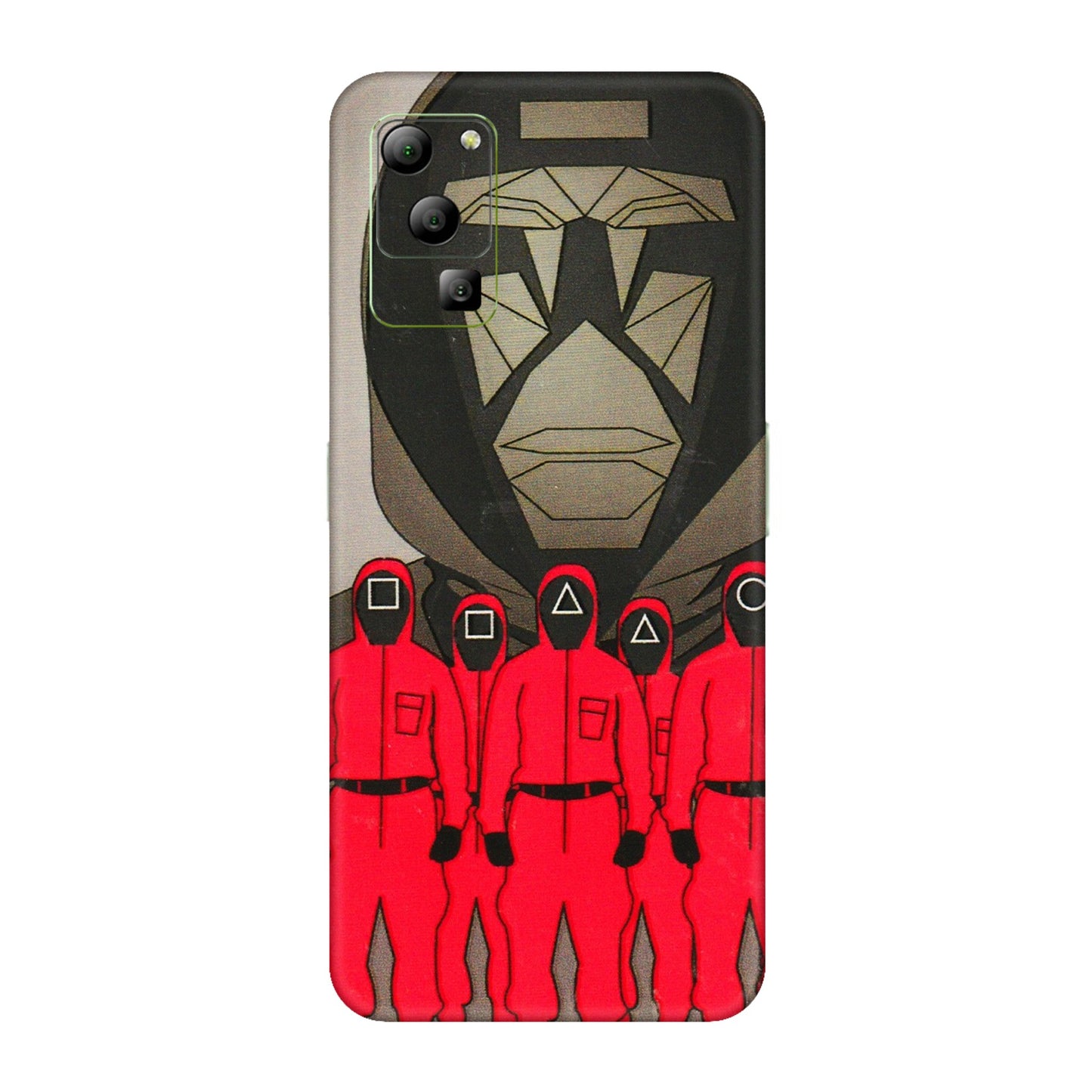 Lava Phone Skins (All Models) - Squid Game Hero - 3D Embossed Finish (L-245) LAVA Blaze (5G)