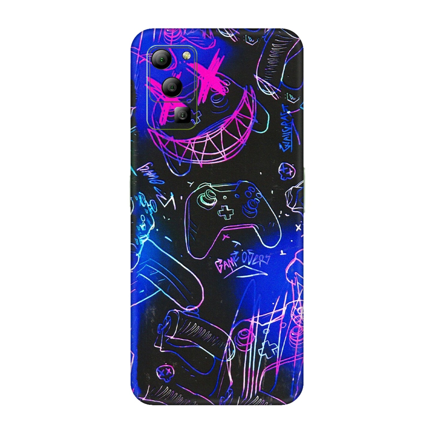 Lava Phone Skins (All Models) - Gamers Paradise - 3D Embossed Finish (L-258) LAVA Blaze (5G)
