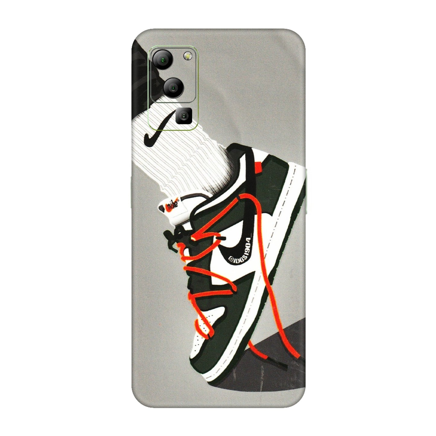 Lava Phone Skins (All Models) - New Grey Sneaker - 3D Embossed Finish (L-261) LAVA Blaze (5G)