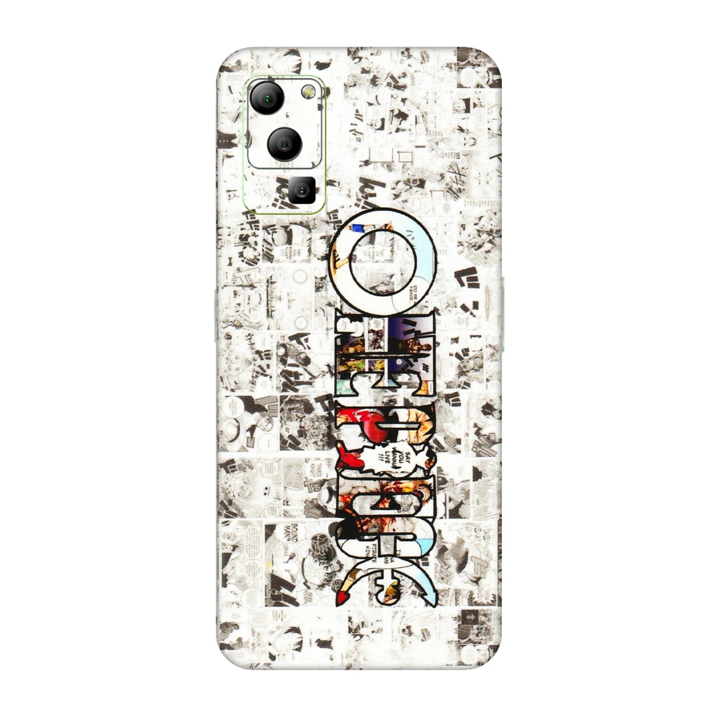 Lava Phone Skins (All Models) - One Piece Manga - 3D Embossed Finish (L-26) LAVA Blaze (5G)