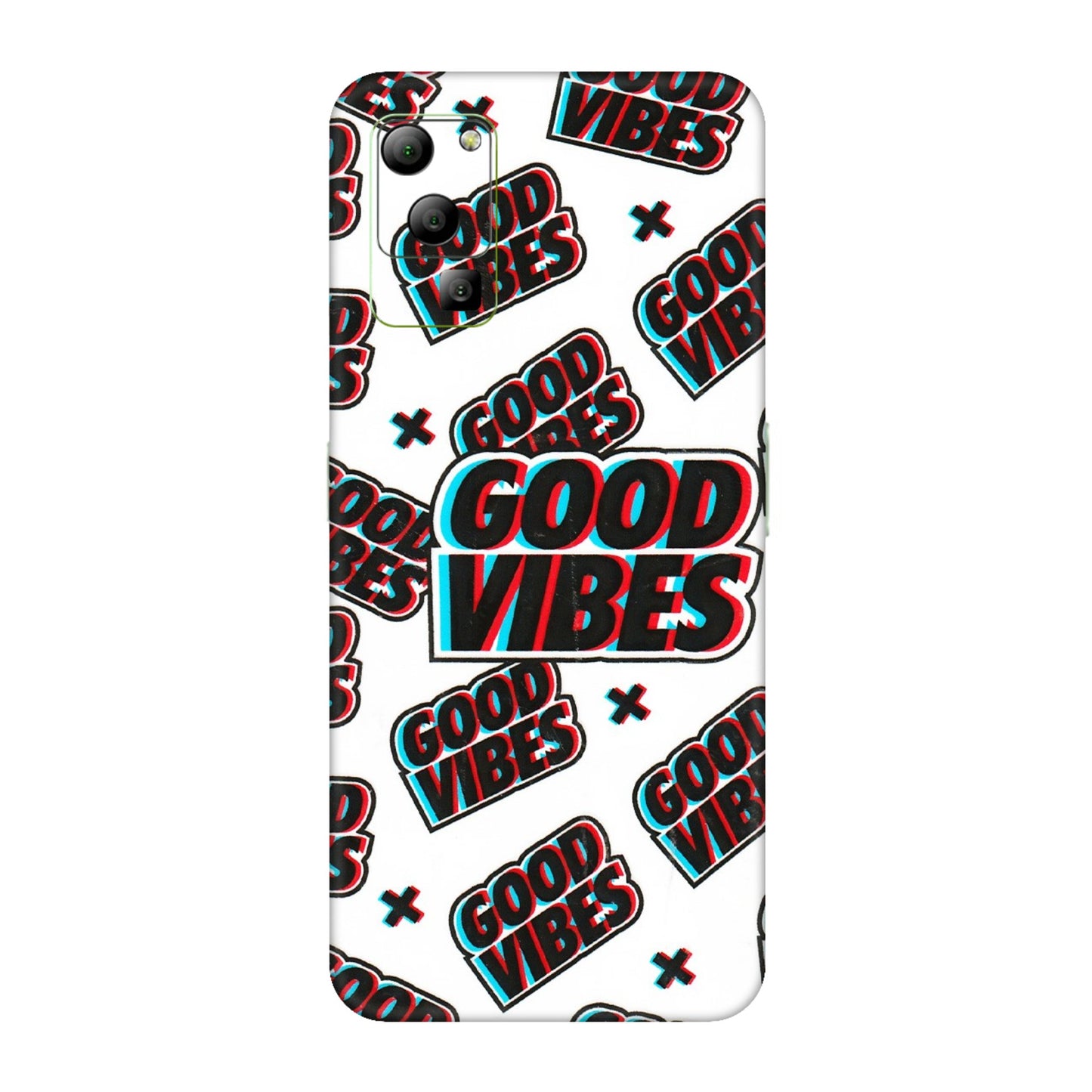Lava Phone Skins (All Models) - Good Vibes - 3D Embossed Finish (L-282) LAVA Blaze (5G)