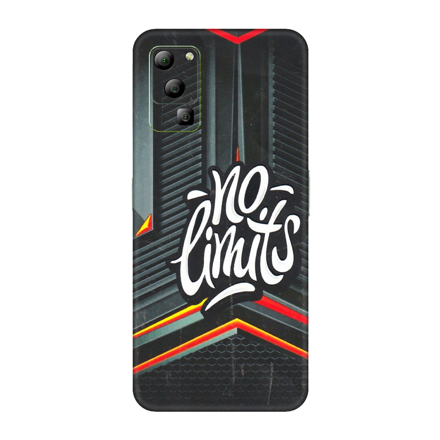 Lava Phone Skins (All Models) - No Limits - 3D Embossed Finish (L-286) LAVA Blaze (5G)