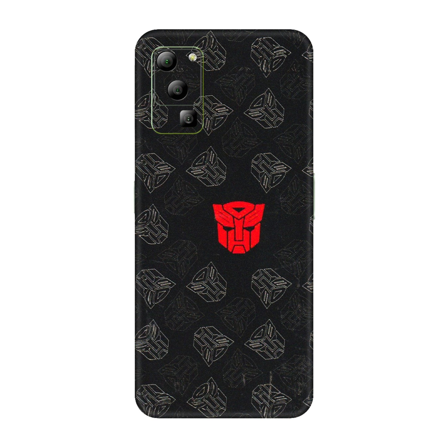 Lava Phone Skins (All Models) - Transformers Devastation - 3D Embossed Finish (L-301) LAVA Blaze (5G)
