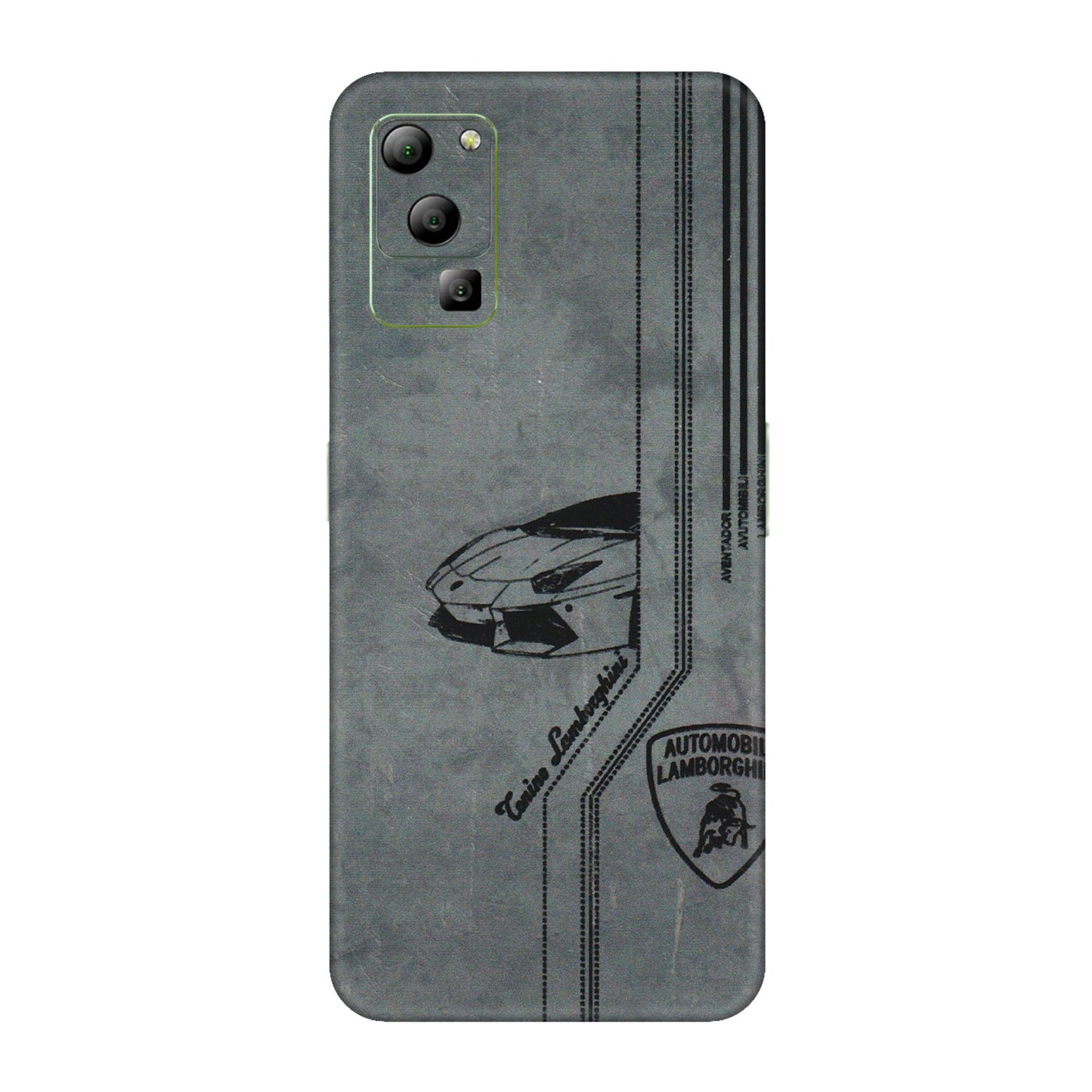 Lava Phone Skins (All Models) - New Lamborgini Aventador - 3D Embossed Finish (L-321) LAVA Blaze (5G)