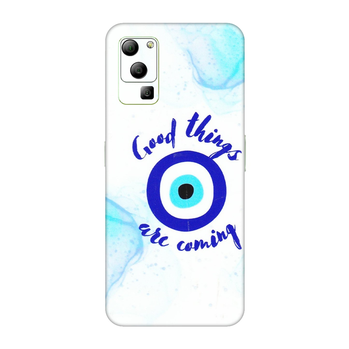 Lava Phone Skins (All Models) - Evil Eye Good Things Are Coming - 3D Embossed Finish (L-322) LAVA Blaze (5G)