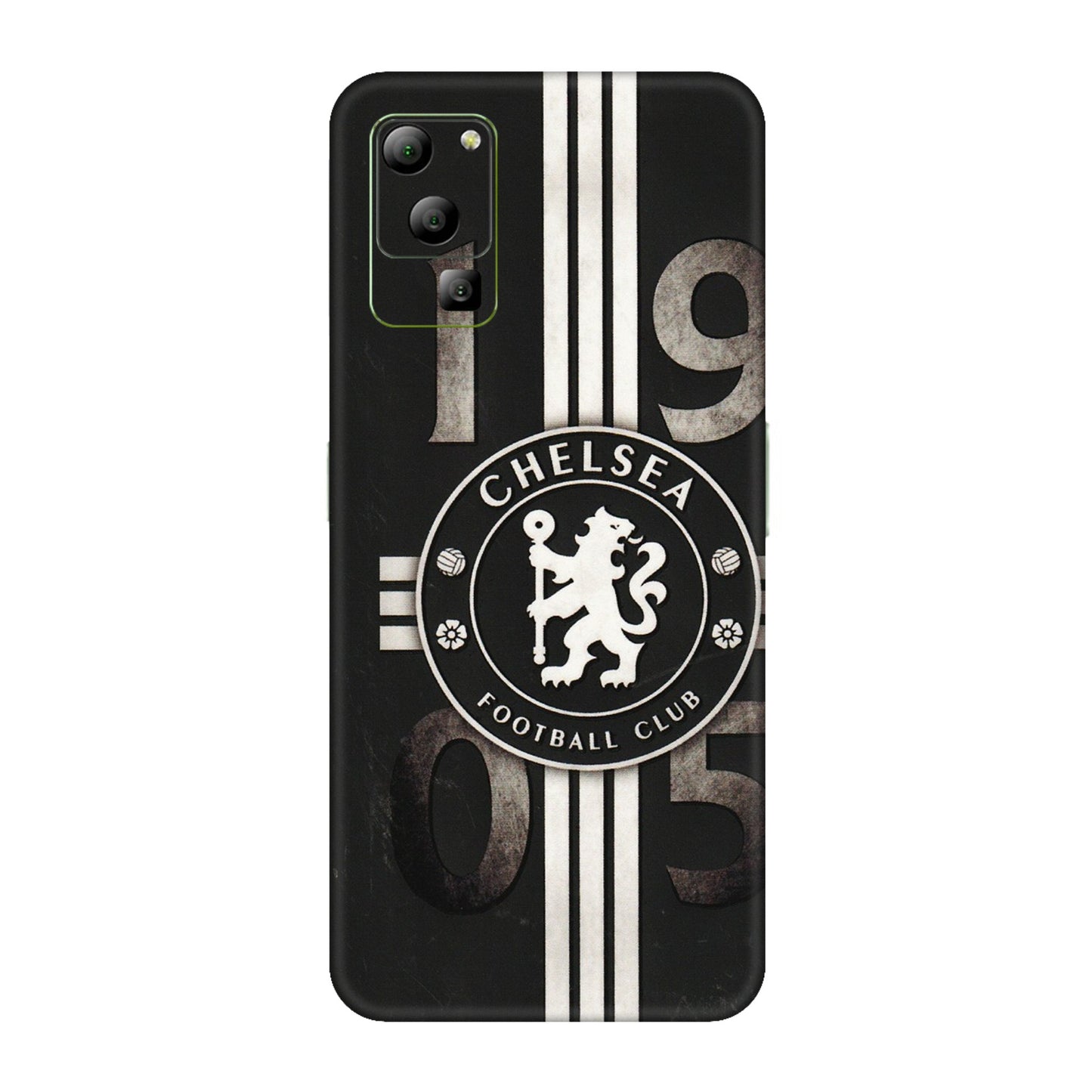 Lava Phone Skins (All Models) - Chelsea Fan Club - 3D Embossed Finish (L-36) LAVA Blaze (5G)