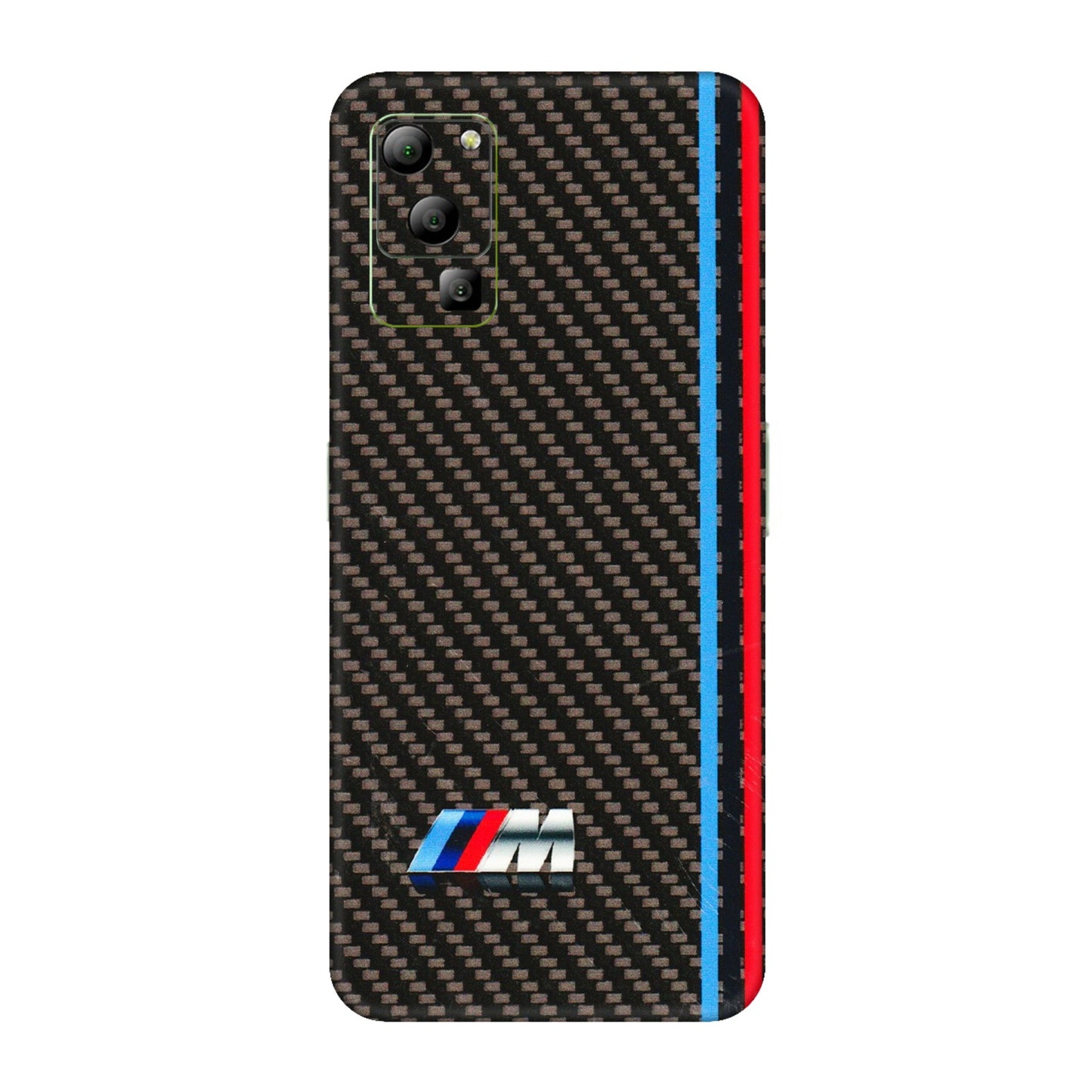 Lava Phone Skins (All Models) - BM Carbon Fiber Feels - 3D Embossed Finish (L-38) LAVA Blaze (5G)