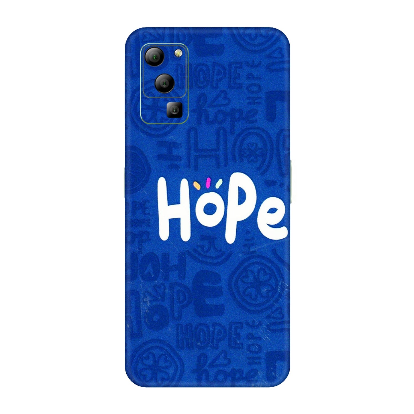 Lava Phone Skins (All Models) - Hope Doodles Blue - 3D Embossed Finish (L-43) LAVA Blaze (5G)