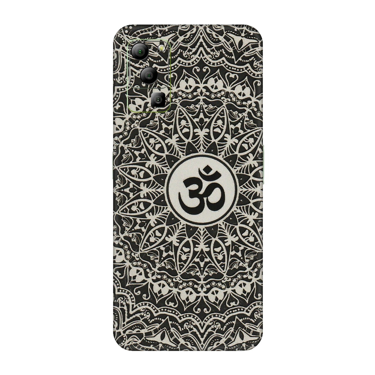 Lava Phone Skins (All Models) - Aum Elegant Mandala - 3D Embossed Finish (L-62) LAVA Blaze (5G)