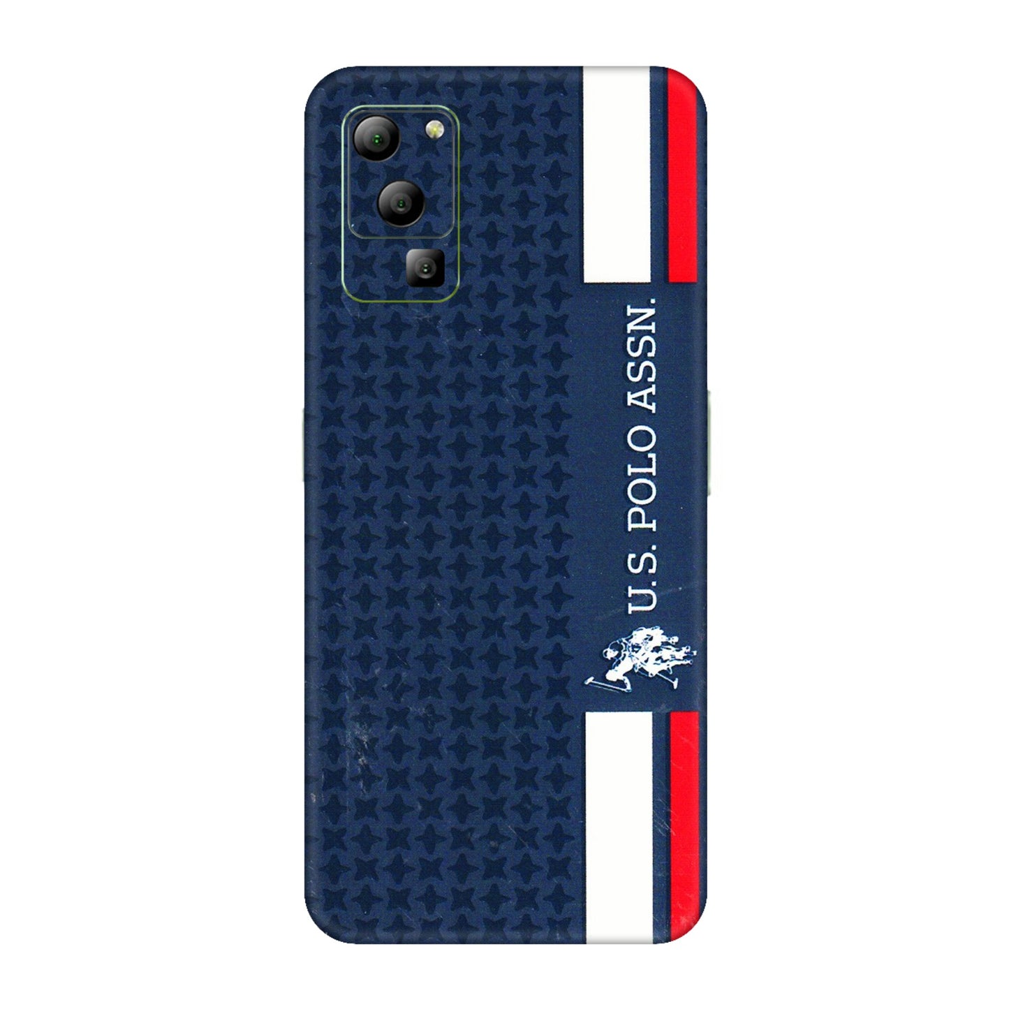 Lava Phone Skins (All Models) - US POLO Designer Brand - 3D Embossed Finish (L-65) LAVA Blaze (5G)