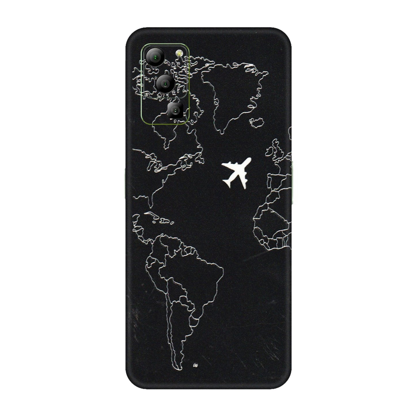 Lava Phone Skins (All Models) - Never Ending Travel - 3D Embossed Finish (L-79) LAVA Blaze (5G)
