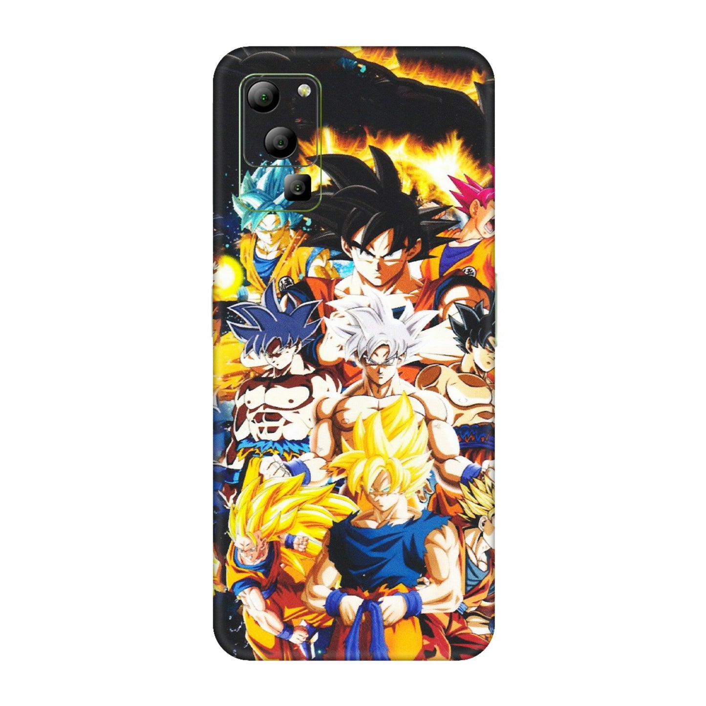 Lava Phone Skins (All Models) - Ultimate Dragon Ball Z - Matte Finish (M-100) LAVA Blaze (5G)