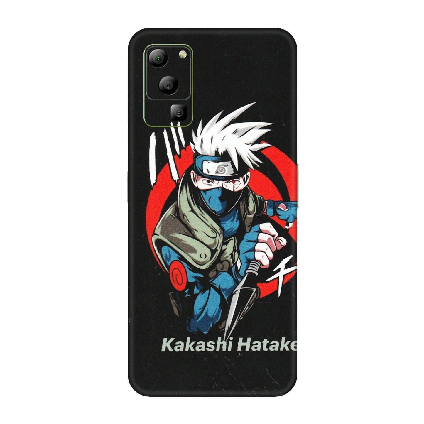 Lava Phone Skins (All Models) - Naruto Kakashi Hatake Killer - Matte Finish (M-114) LAVA Blaze (5G)