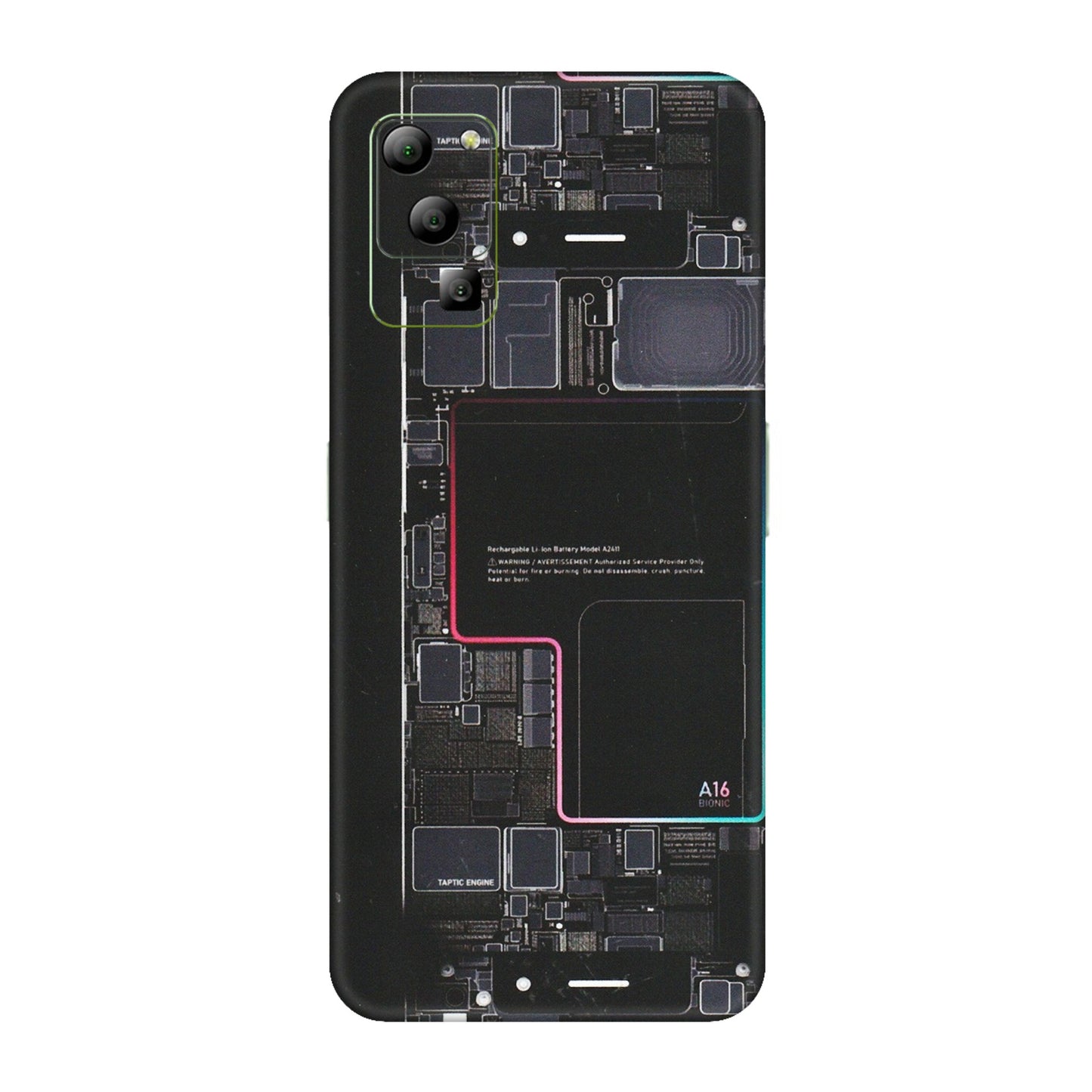 Lava Phone Skins (All Models) - Motherboard Circuit Layout - Matte Finish (M-117) LAVA Blaze (5G)