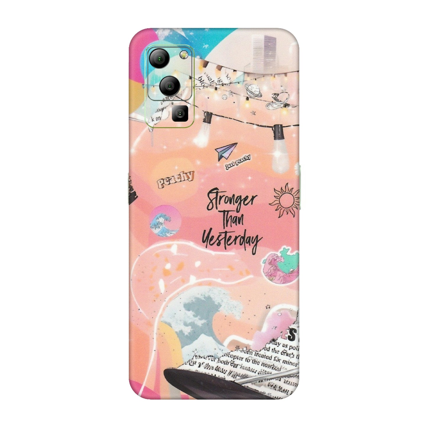 Lava Phone Skins (All Models) - Stronger Then Yesterday - Matte Finish (M-128) LAVA Blaze (5G)