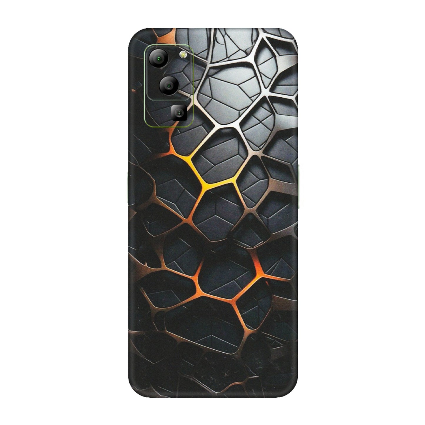 Lava Phone Skins (All Models) - New Abstract Graphite Tiles - Matte Finish (M-130) LAVA Blaze (5G)