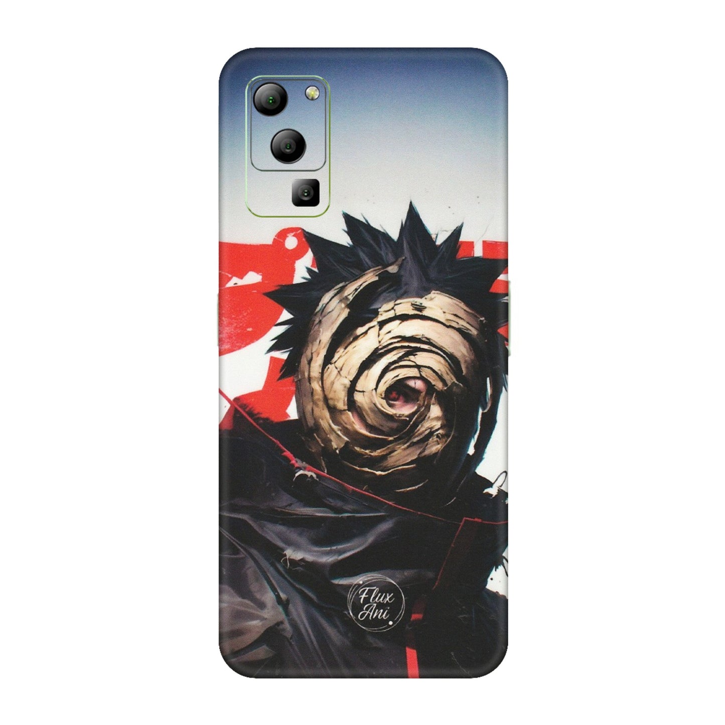 Lava Phone Skins (All Models) - Obito Uchiha Cool Anime - Matte Finish (M-134) LAVA Blaze (5G)
