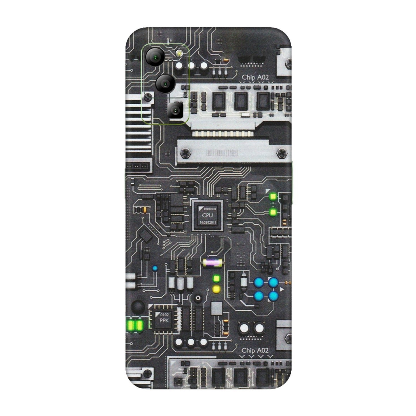 Lava Phone Skins (All Models) - Motherboard Internals - Matte Finish (M-135) LAVA Blaze (5G)