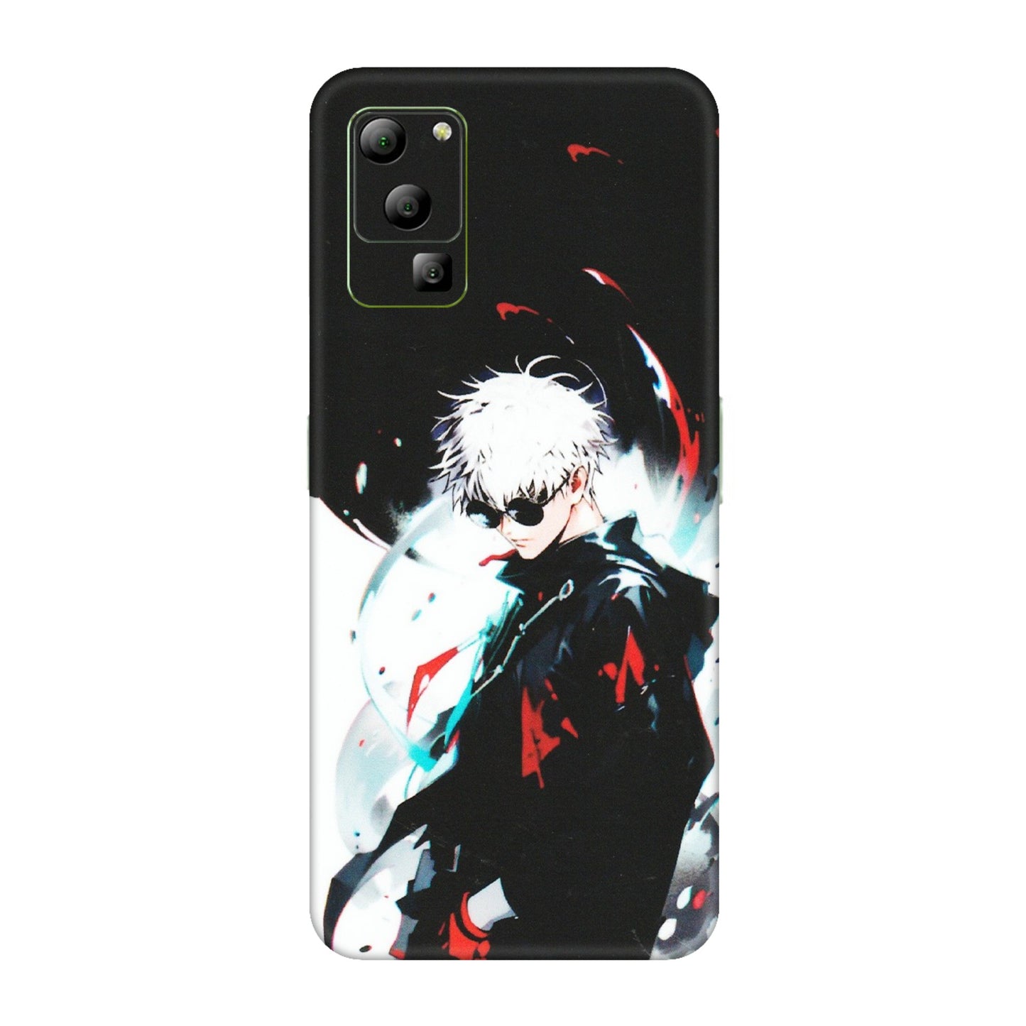 Lava Phone Skins (All Models) - Gojo Powerful Charater Kaisen Anime - Matte Finish (M-144) LAVA Blaze (5G)