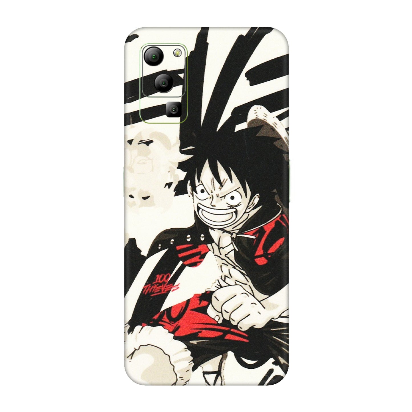 Lava Phone Skins (All Models) - Monkey D.Luffy Manga Anime - Matte Finish (M-145) LAVA Blaze (5G)