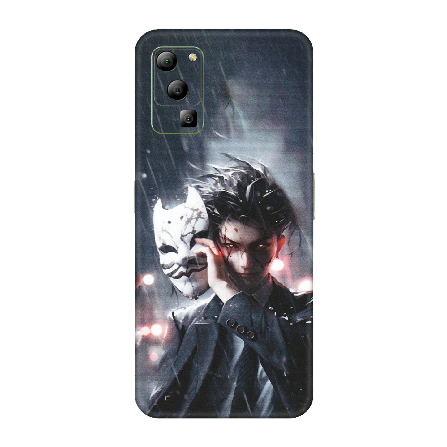 Lava Phone Skins (All Models) - Kimestsu No Yaiba Anime - Matte Finish (M-154) LAVA Blaze (5G)