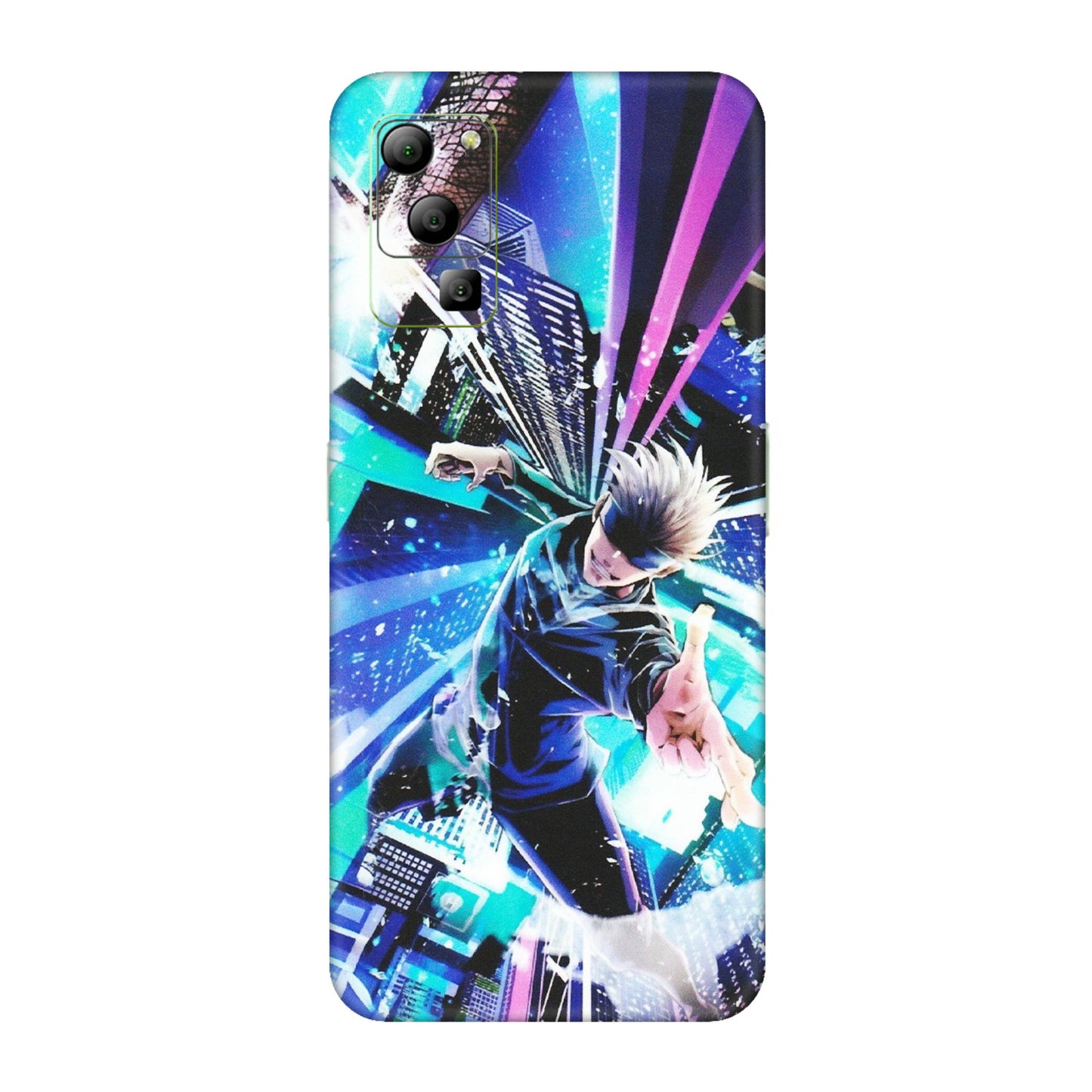 Lava Phone Skins (All Models) - Manga Action Jujustu Kaisen Anime - Matte Finish (M-155) LAVA Blaze (5G)