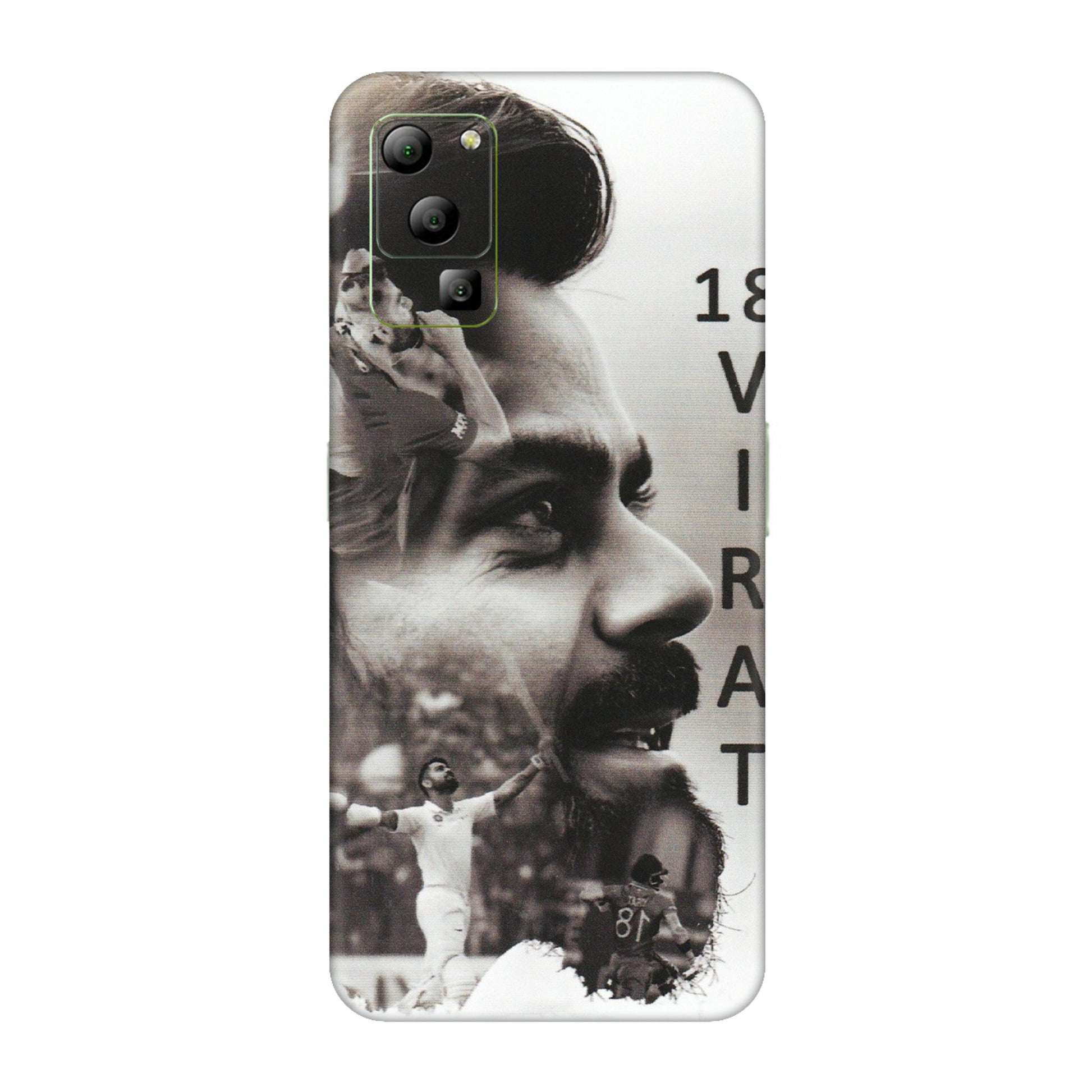 Lava Phone Skins (All Models) - Virat Kohli Cricketer - Matte Finish (M-163) LAVA Blaze (5G)